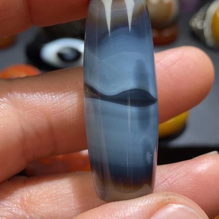 玛瑙/玉髓未镶嵌挂件