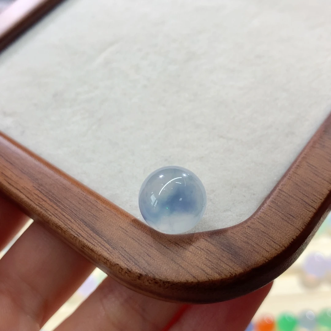 翡翠散珠冰紫卡11.9