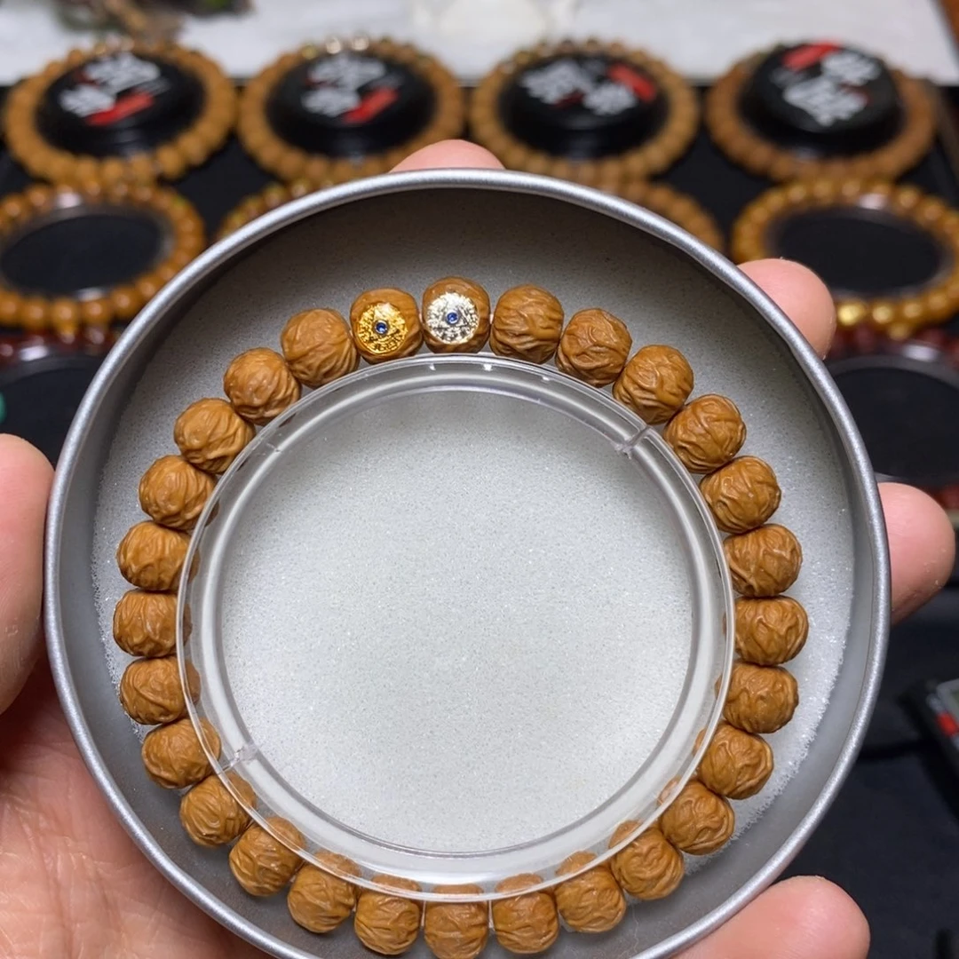 手串猴头核桃全品双标超小毒液 尺寸9左右 单号116