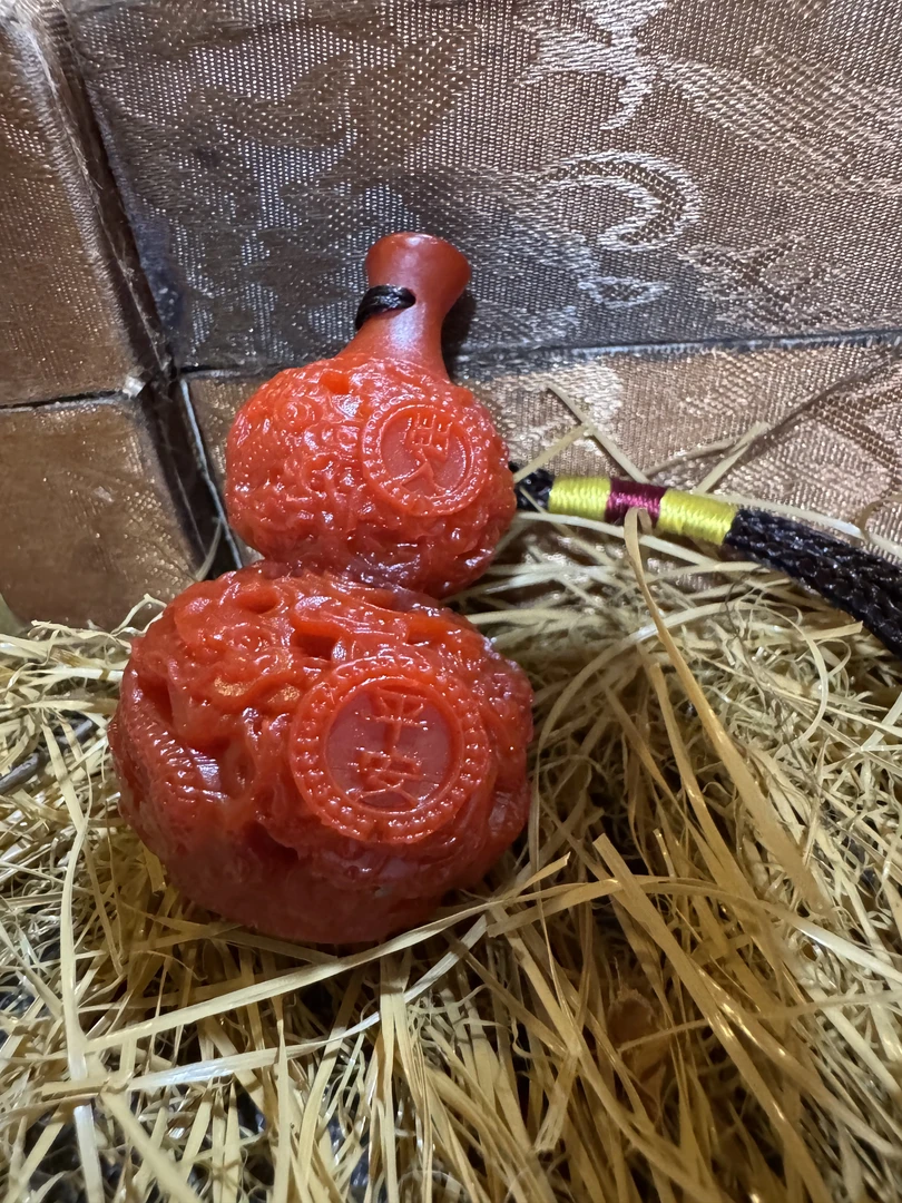 红葫芦 摆件（佳佳甄选）