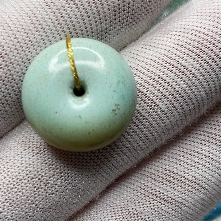 绿松石未镶嵌天然原矿 地大质检