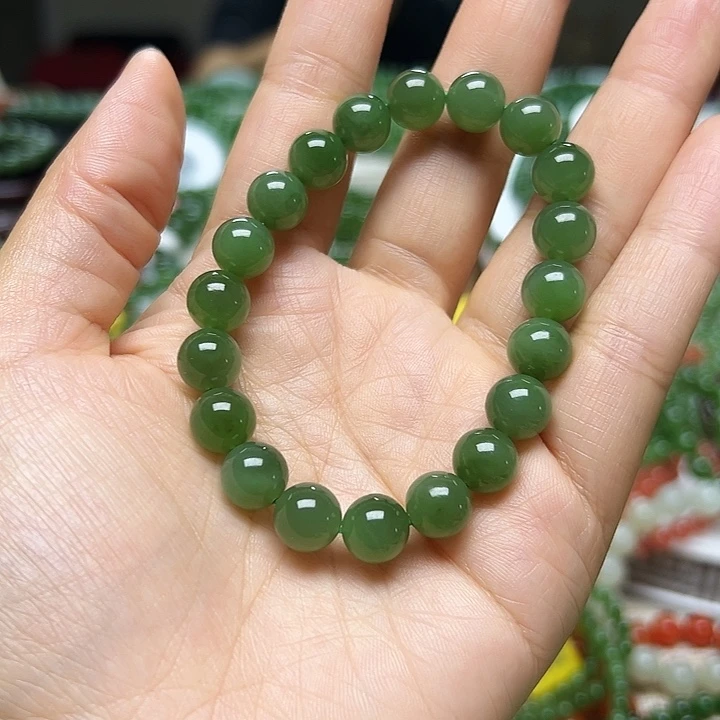 未镶嵌手链和田玉（碧玉）