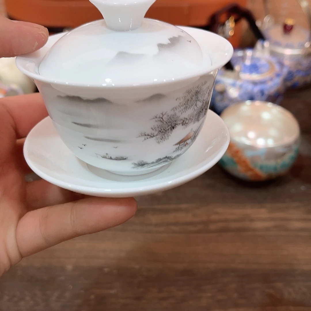高端茶具，便宜处理
