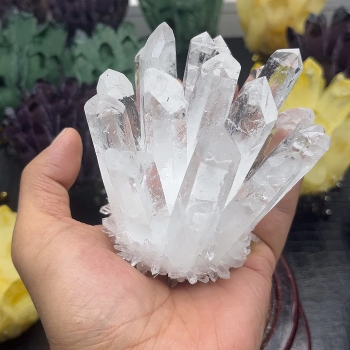 琉璃手工艺品C****e晶簇