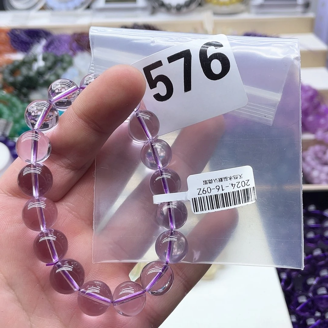 水晶手链未镶嵌天然