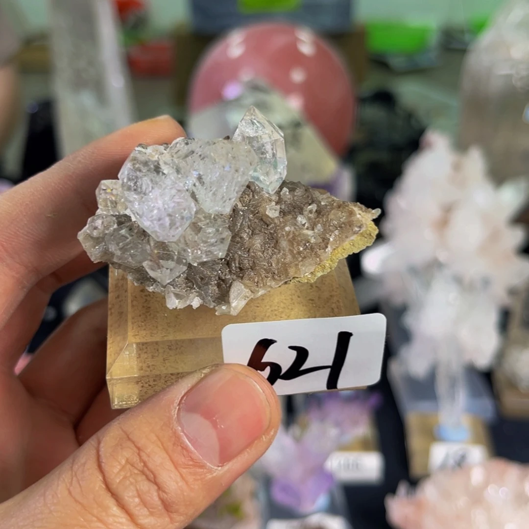 水晶天然水晶家居摆件未镶嵌R****L