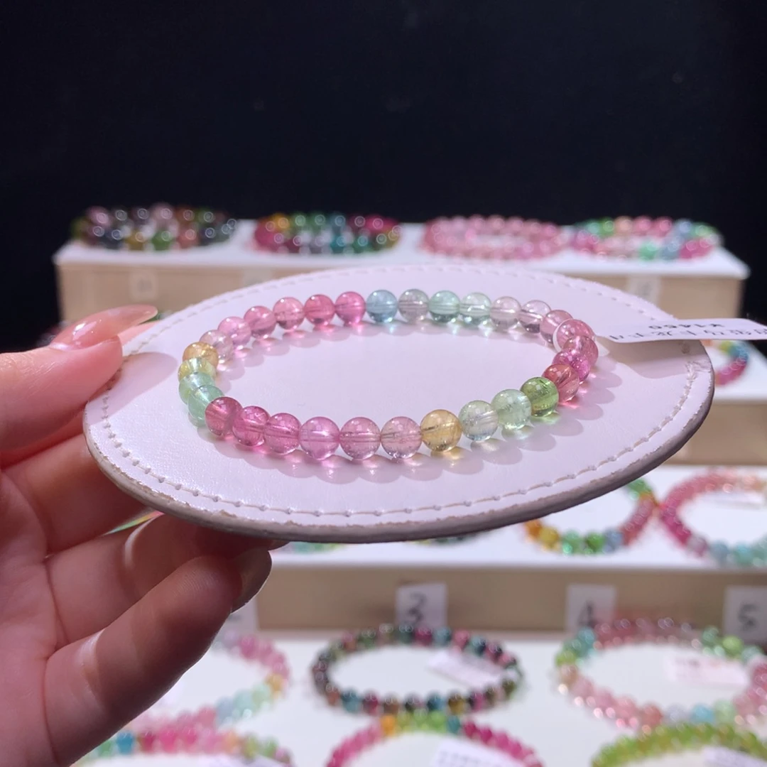 未镶嵌手链碧玺碧玺