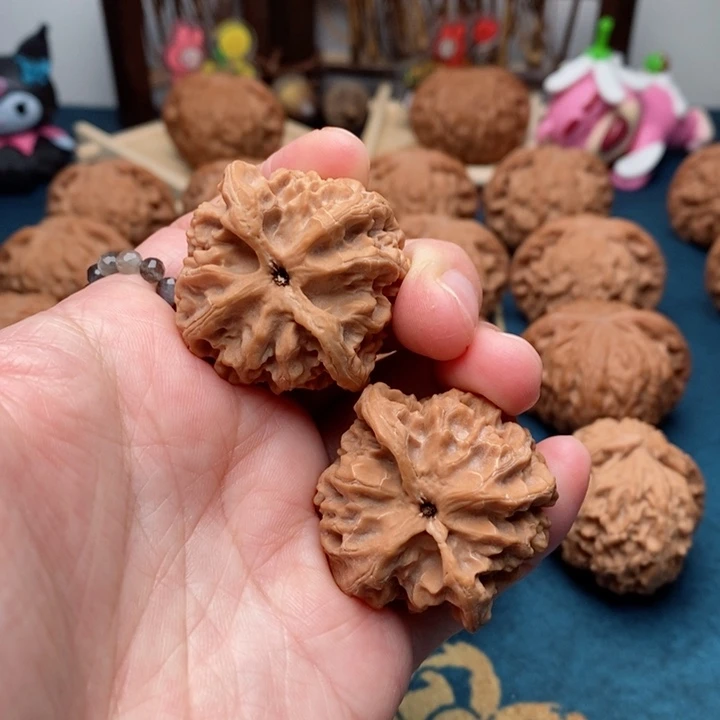 文玩核桃把件苹果园37