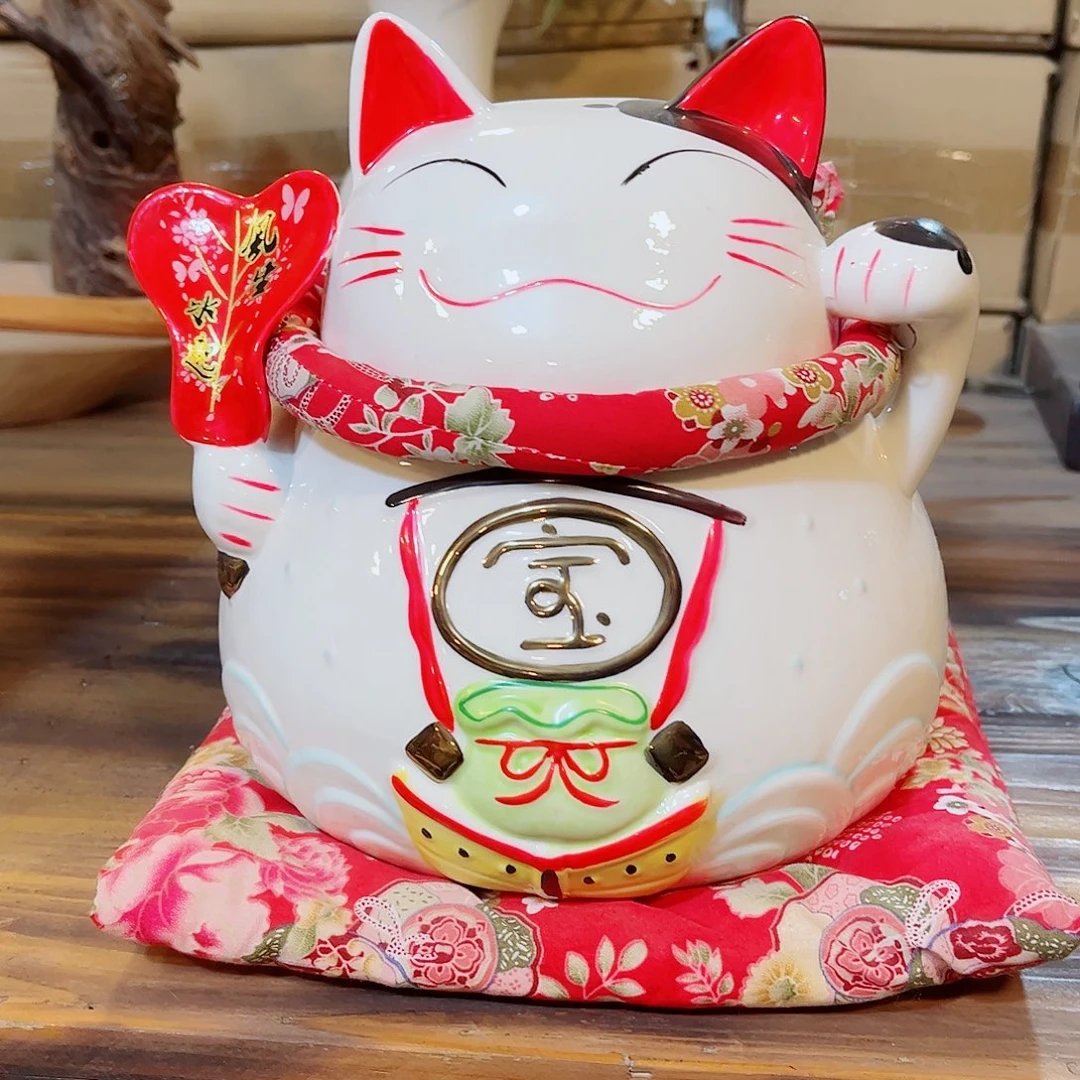 陶瓷香炉茶具摆件