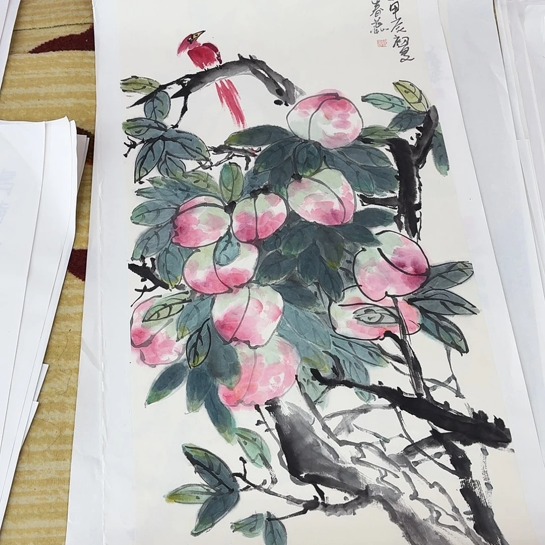 国画三尺整纸给画家简介