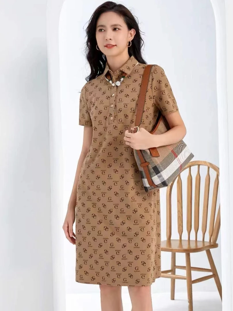 夏季时尚连衣裙-8213