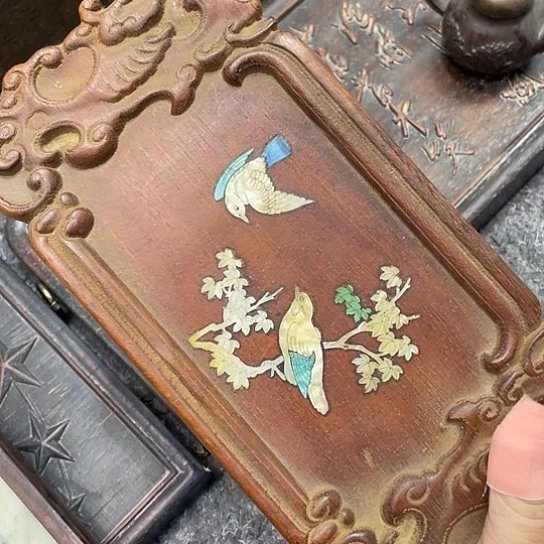 沐头淘古茶具摆件