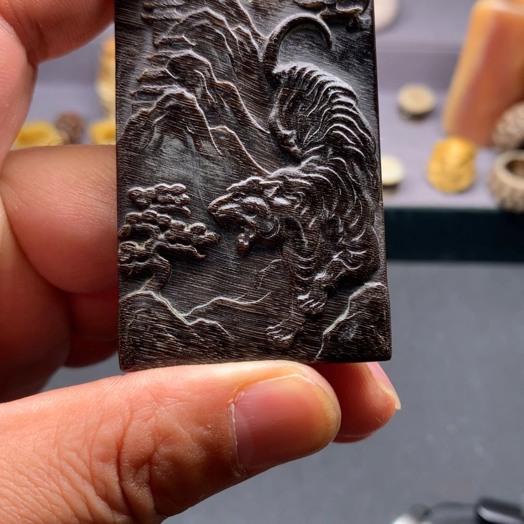 驼骨把件好看又好看