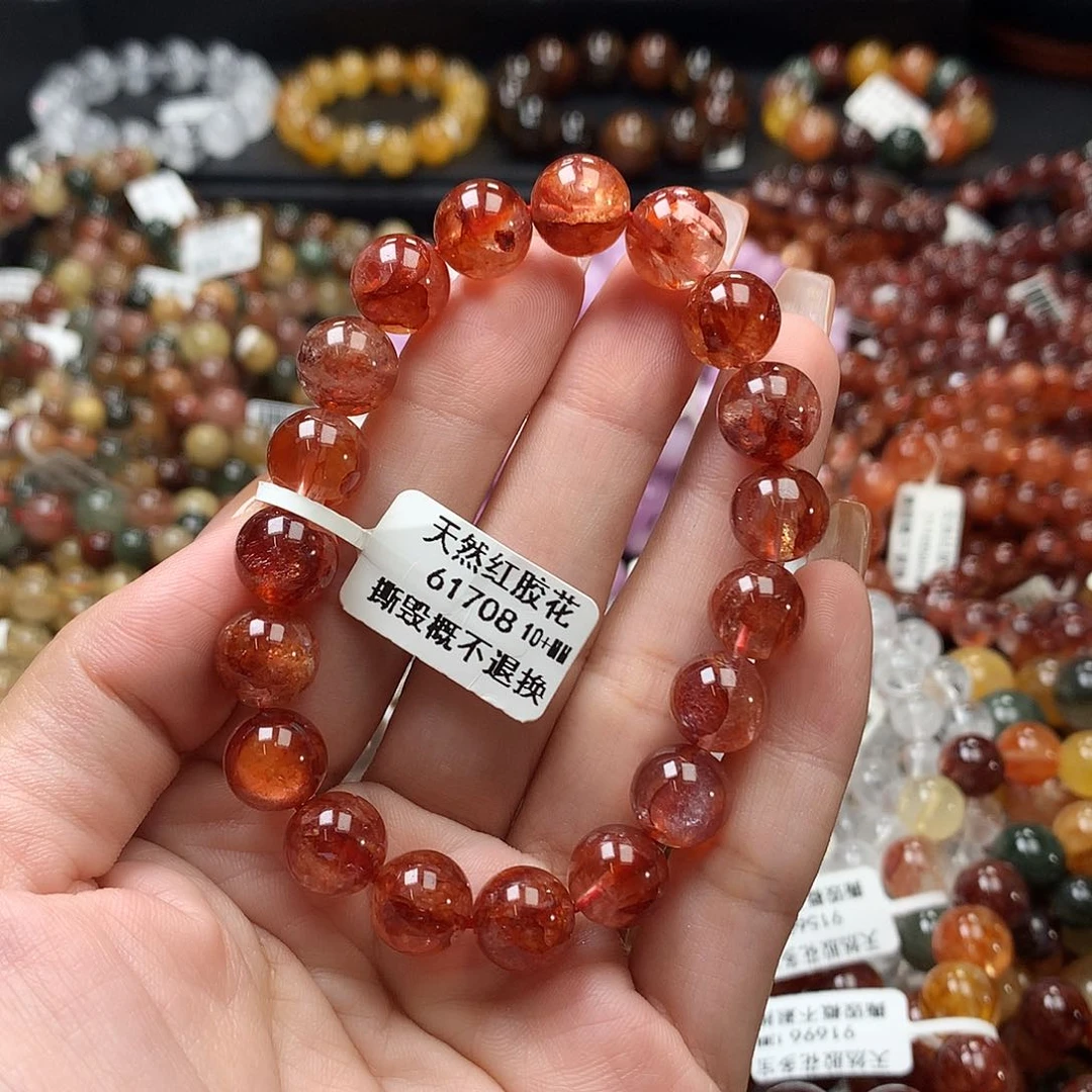 未镶嵌手链水晶，