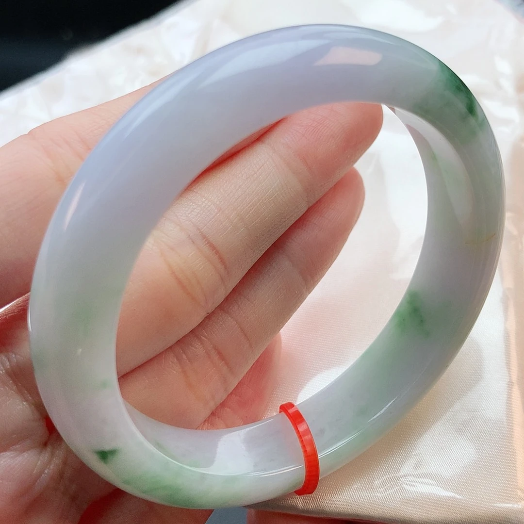 翡翠手镯未镶嵌55圈口881287