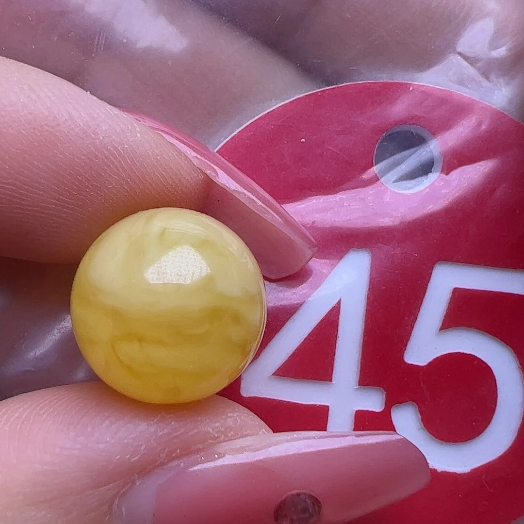 蜜蜡未镶嵌珠宝奇石12mm圆珠