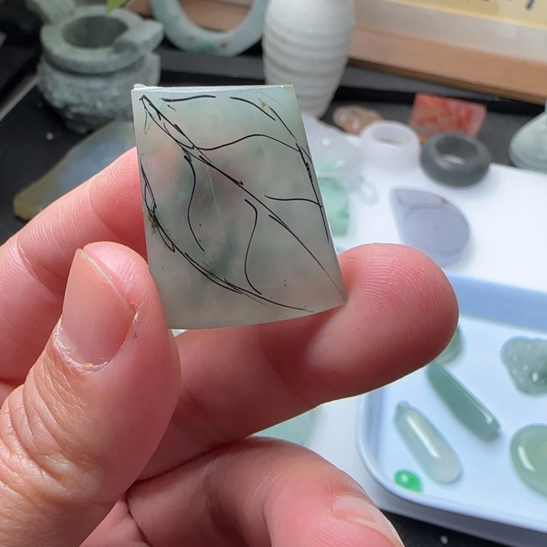 定制翡翠未镶嵌翡翠