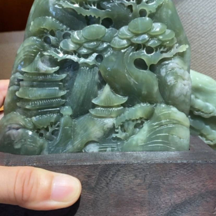 【闪购商品】未镶嵌和田玉把件?**李