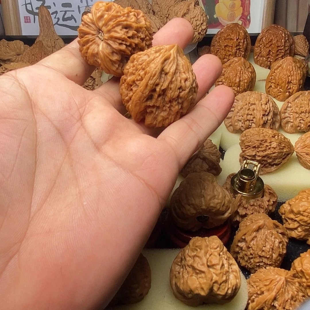 文玩核桃把件w高炮