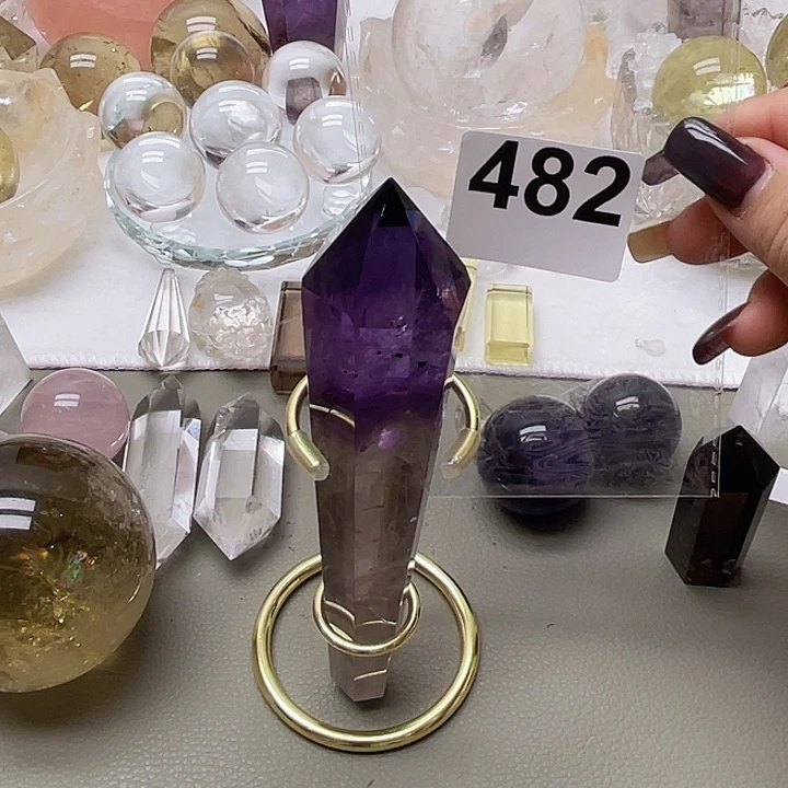 是***…未镶嵌珠宝半成品紫晶482