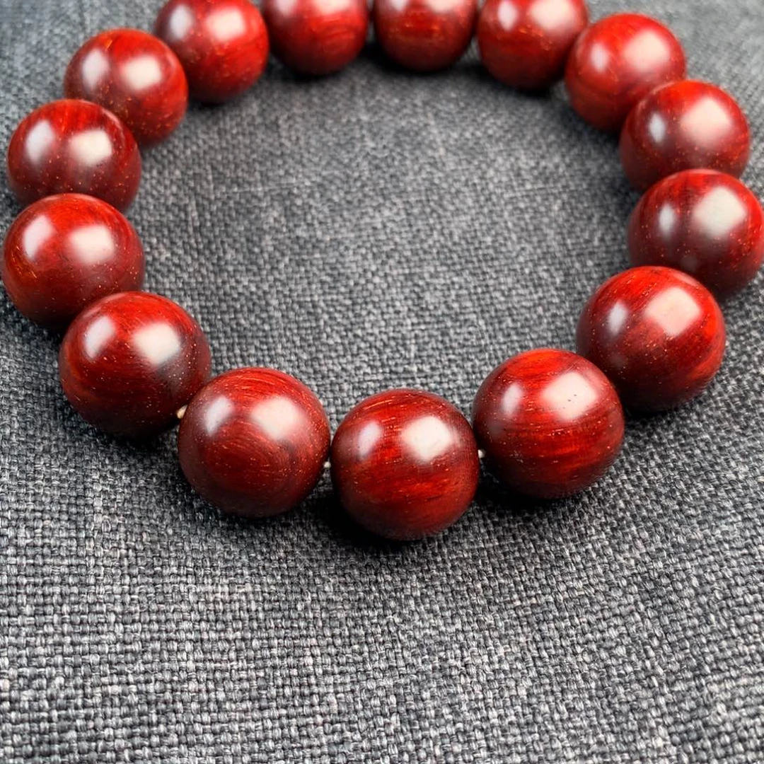 小叶紫檀手串/手链梁*檀香紫檀