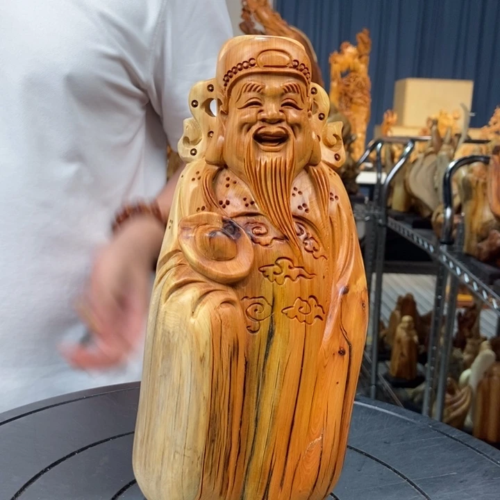 柏木（崖柏）随型摆件