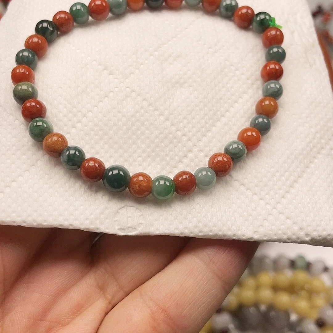 翡翠未镶嵌颈饰天然