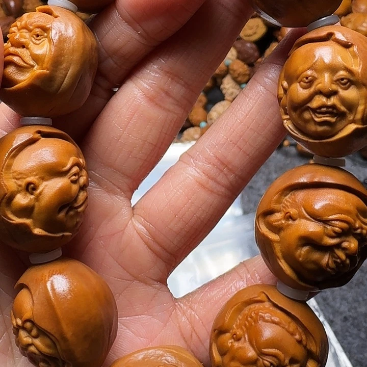 橄榄核手串我是你