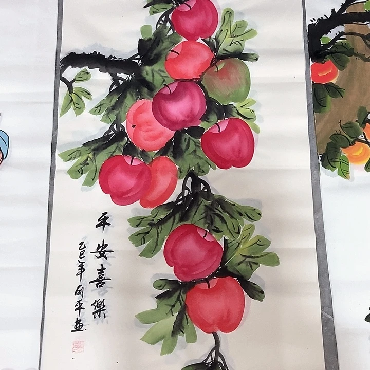 小周画廊的直播间