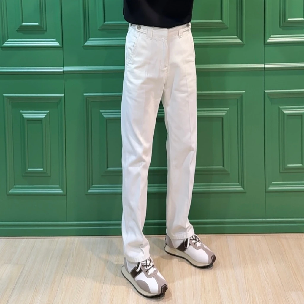 设计师款小直筒高合身百搭高品质牛仔裤-凯爱穿搭