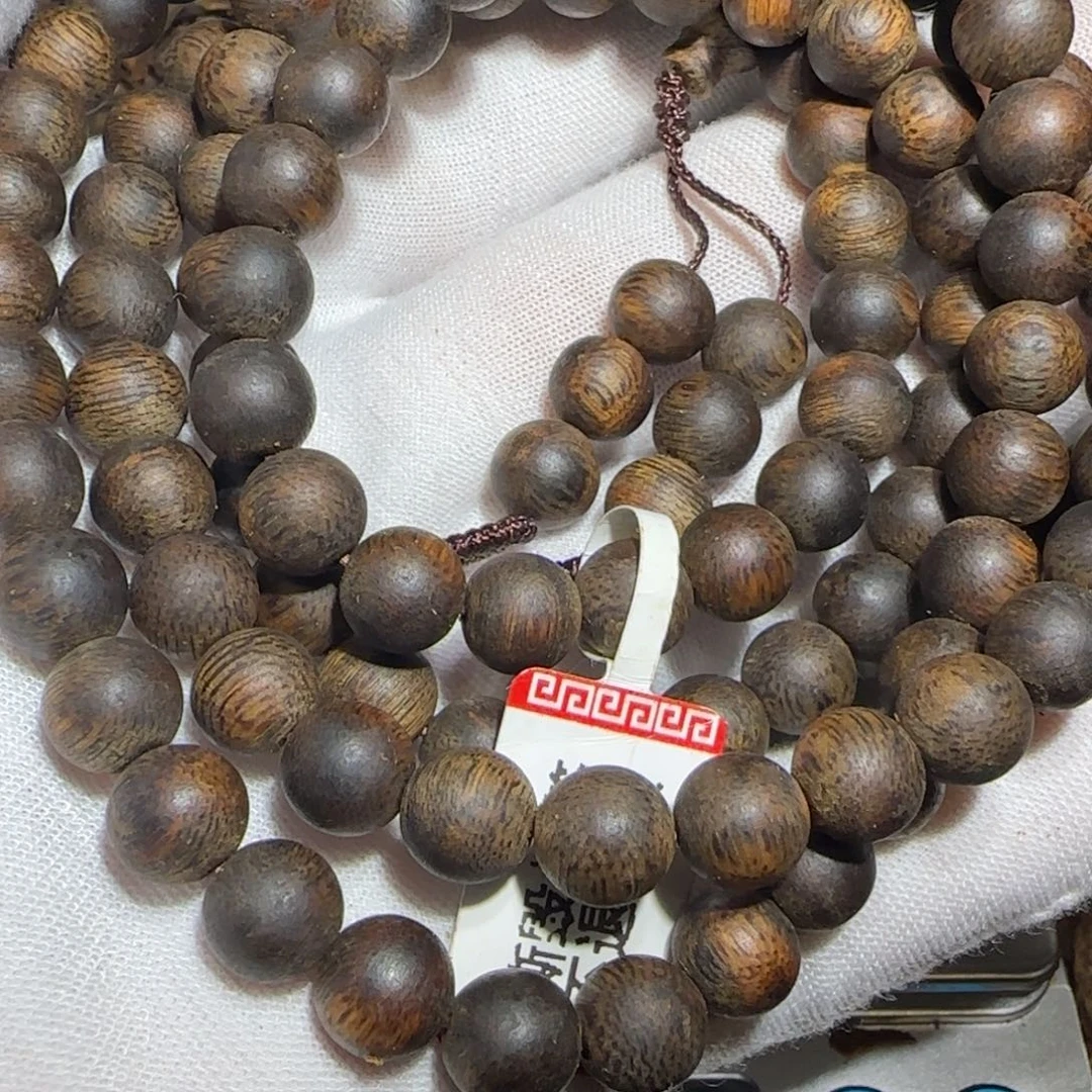 沉香手串奇楠多圈圆珠