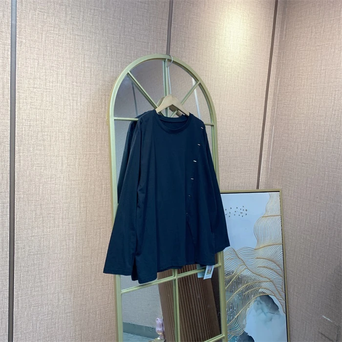 YY304黑色孕妇上衣100-130