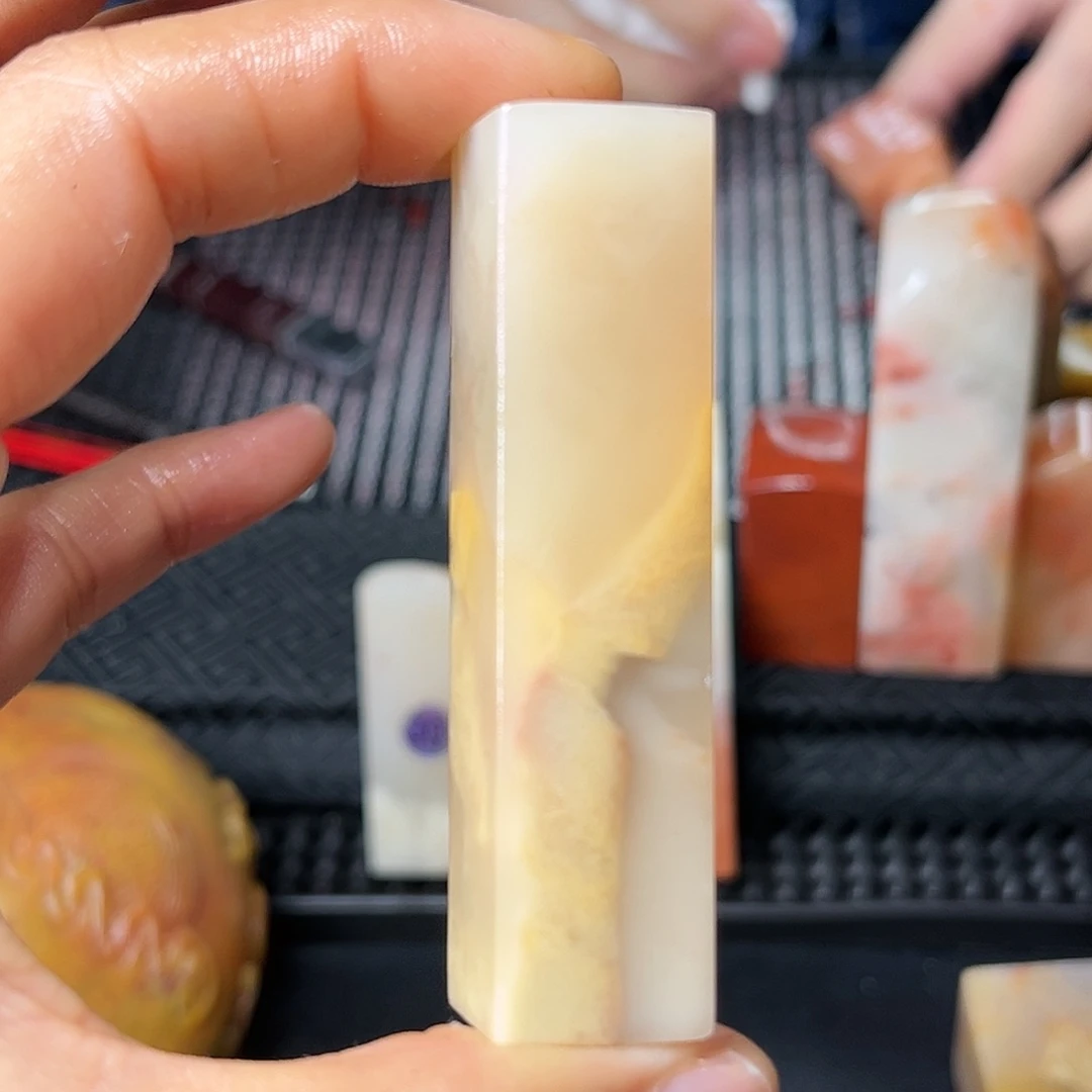 寿山石印石这个我是很看好