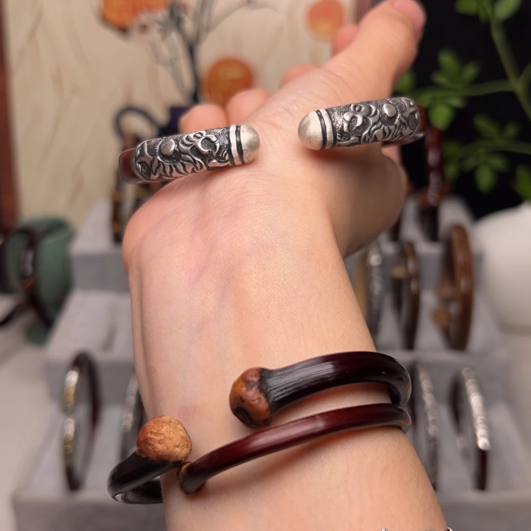 劉***）手串/手链藤类金刚藤手镯