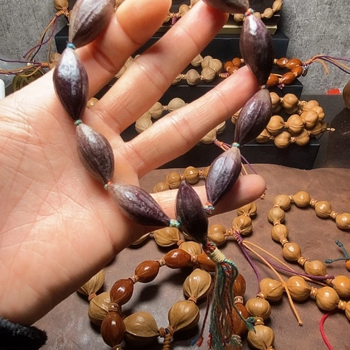 手串/手链橄榄核紫皮