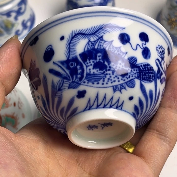 景德镇高温陶瓷杯子