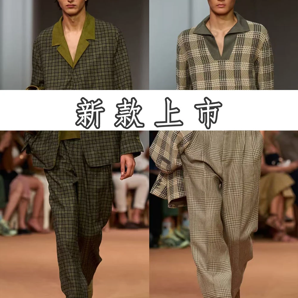 5号链接 男士新款潮流暗褶质感时尚背心连帽夹克YS-W802