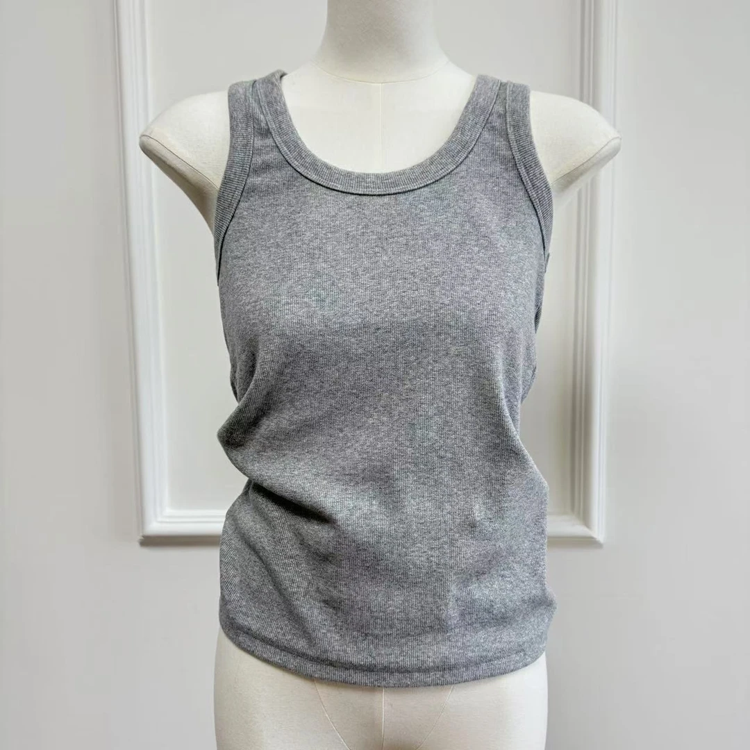 【Latti】工字吊带-运动时尚休闲百搭宽松纯色女背心打底简约女士