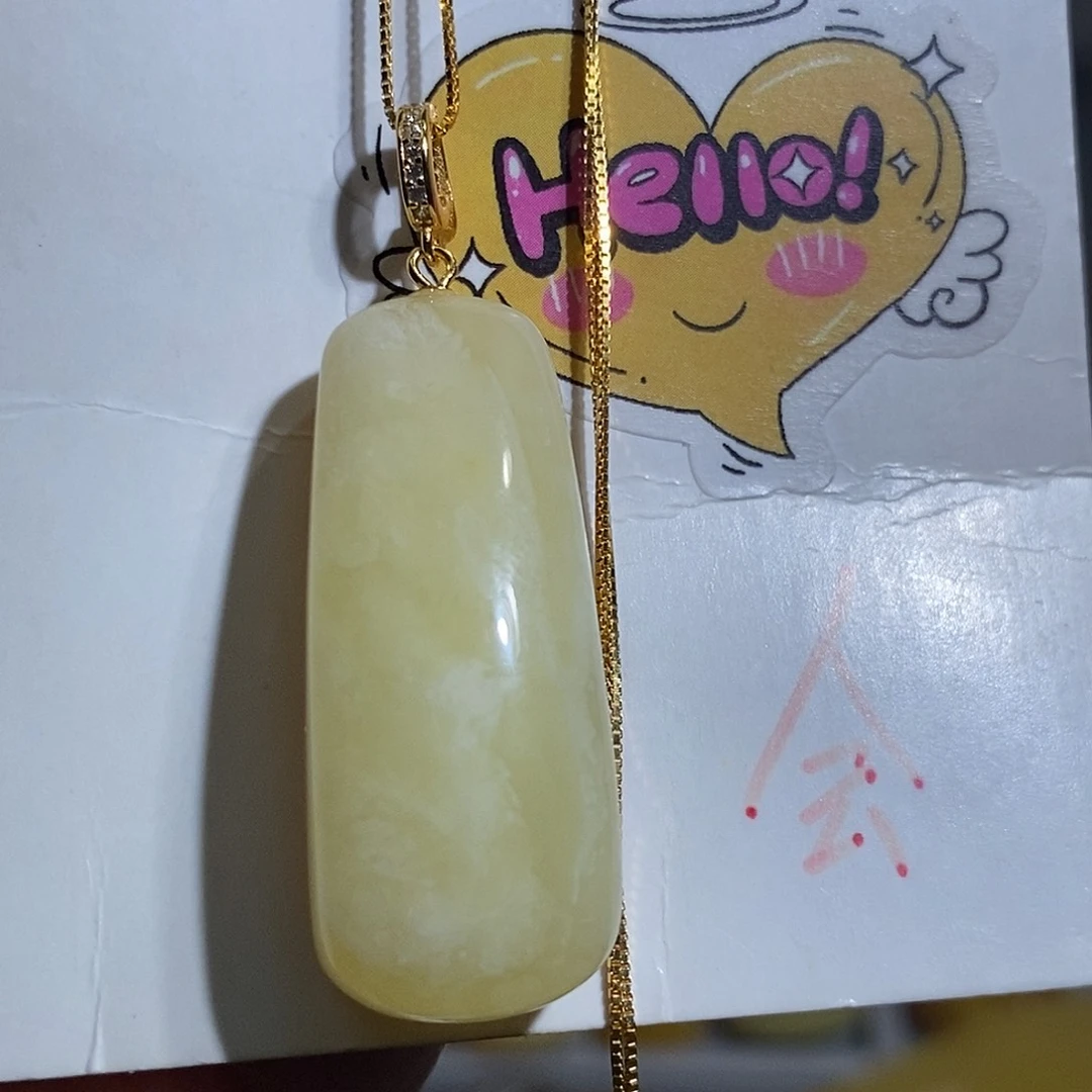 定制琥珀未镶嵌琥珀蜜蜡
