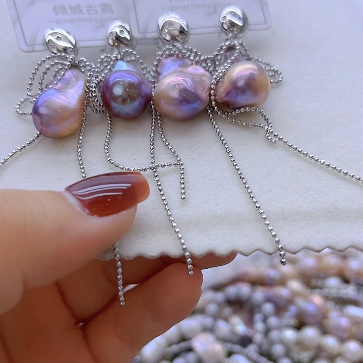 未镶嵌淡水珍珠手链定制413