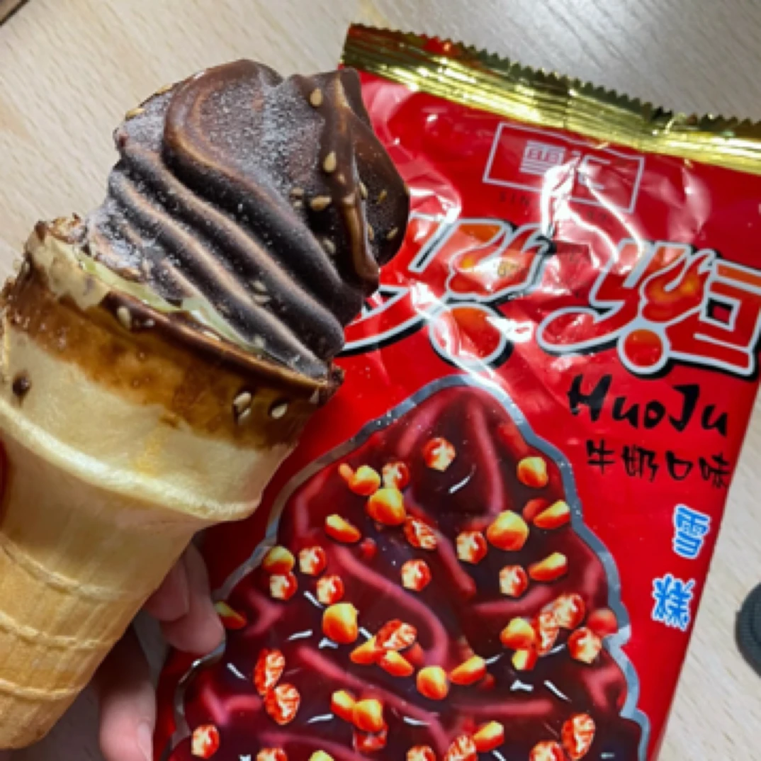 雪汇火炬牛奶口味雪糕