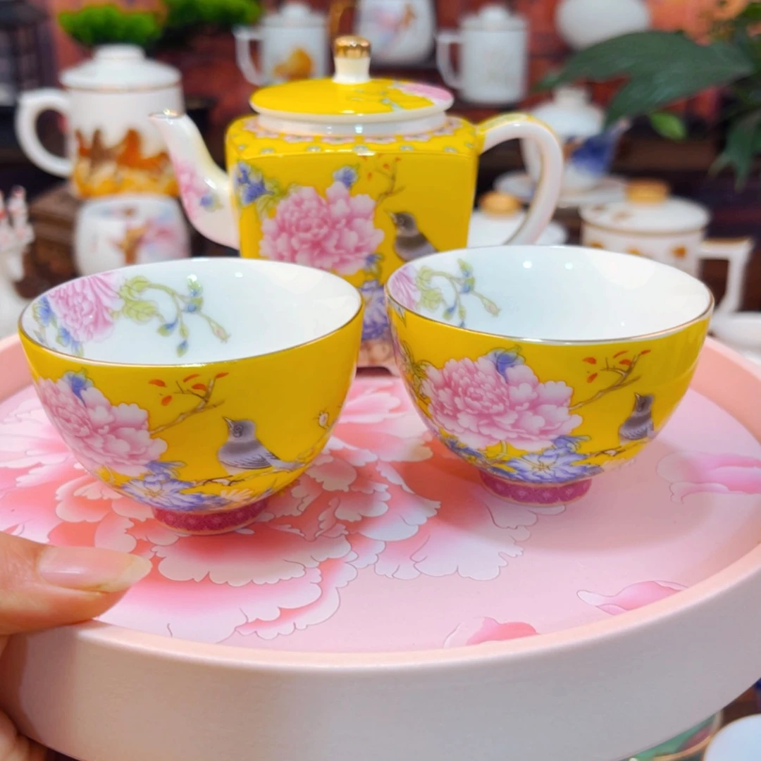 【闪购商品】高端原装正品陶瓷茶具