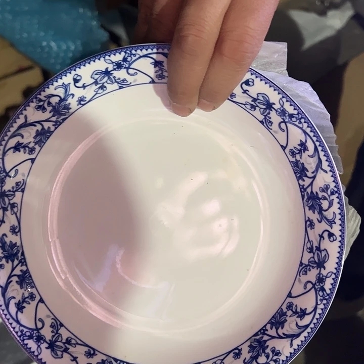 其它陶瓷一个8寸饭盘