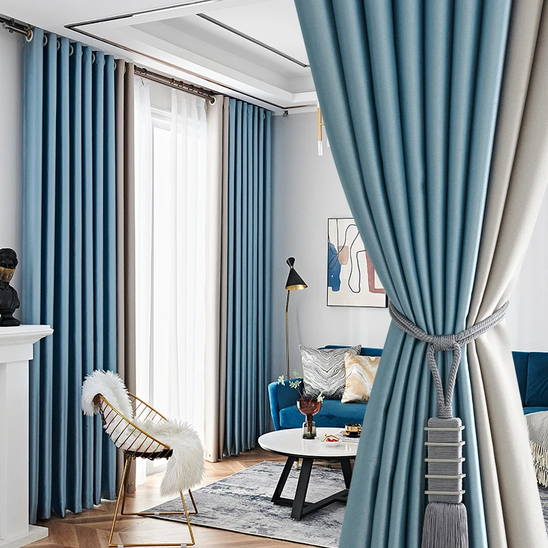 水晶棉特价品处理款成品窗帘清仓处理无运费险加厚便宜【不退换】