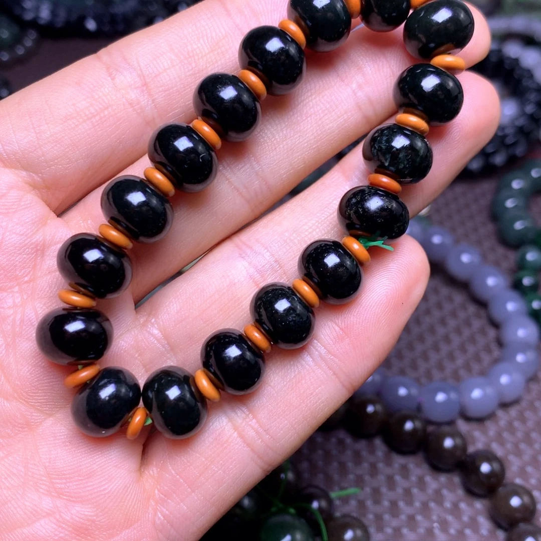 和田玉未镶嵌手串