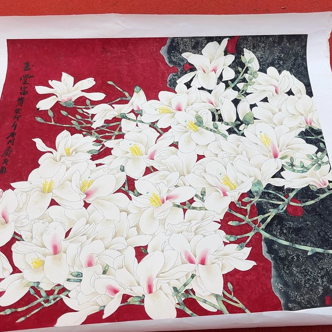 国画手绘作品国画作品