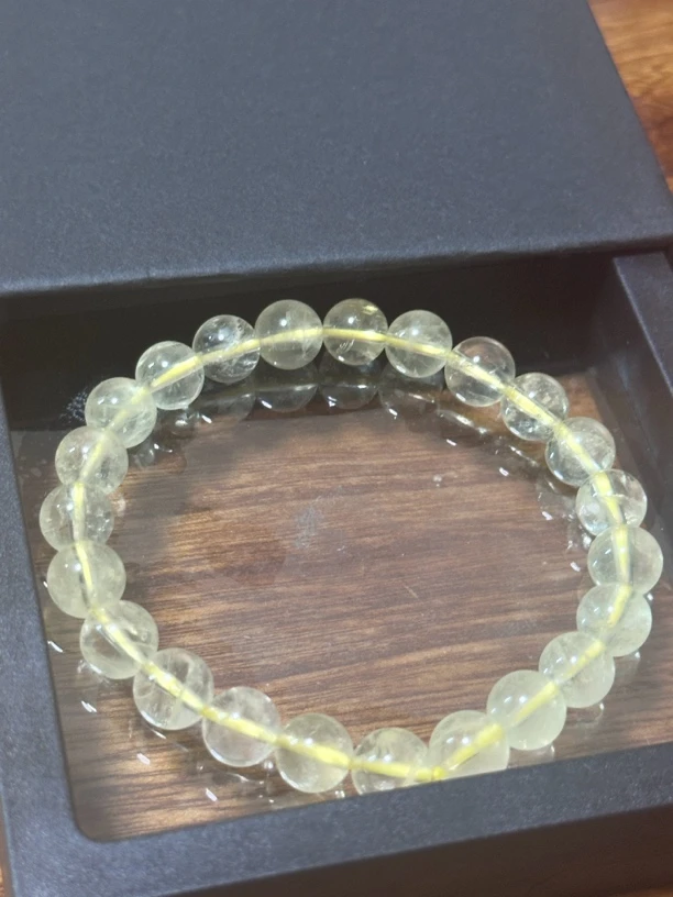 首饰盒/箱 黄水  五行手串