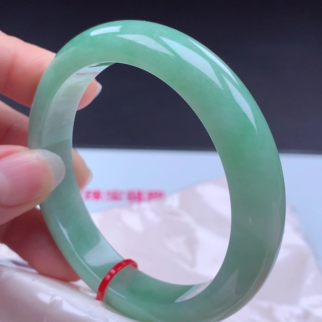 未镶嵌手镯翡翠手镯001409