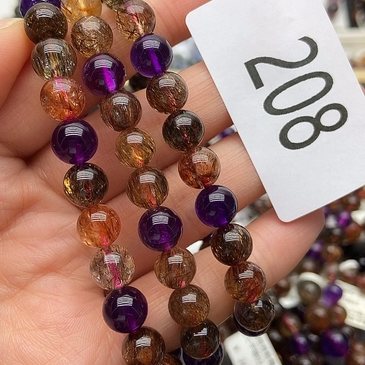 水晶手链未镶嵌手串多样性发一条