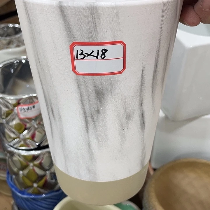 陶瓷花盆凑12米包邮